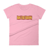 Women's T-Shirt (Two-sided) - Big Fat Bacon