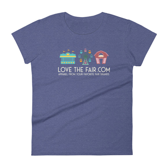 Women's T-Shirt - Love The Fair Promo