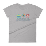 Women's T-Shirt - Love The Fair Promo