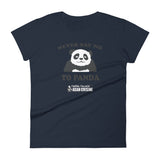 Women's T-Shirt - Panda Palace