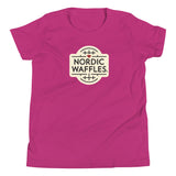 Youth T-Shirt - Nordic Waffles