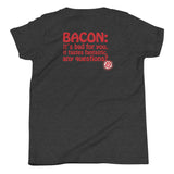 Youth T-Shirt (Two-sided) - Big Fat Bacon