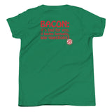 Youth T-Shirt (Two-sided) - Big Fat Bacon