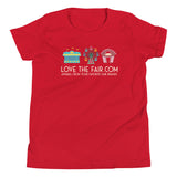 Youth T-Shirt - Love The Fair Promo